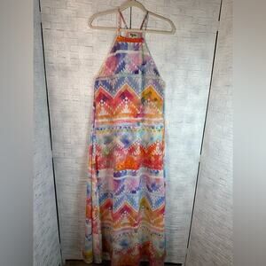 Show Me Your Mumu Women's spaghetti strap dress Bohemian coastal grandma